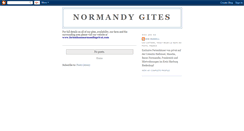 Desktop Screenshot of normandygites.blogspot.com