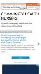 Mobile Screenshot of communitynursing-communitynursing.blogspot.com