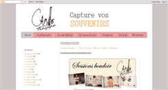 Desktop Screenshot of camillephotographies.blogspot.com