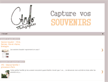 Tablet Screenshot of camillephotographies.blogspot.com