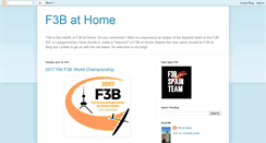 Desktop Screenshot of f3bathome.blogspot.com