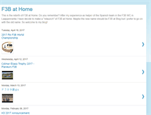 Tablet Screenshot of f3bathome.blogspot.com