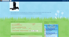 Desktop Screenshot of encontrefacileletronicos.blogspot.com