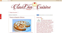 Desktop Screenshot of dyacuisine.blogspot.com