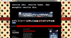 Desktop Screenshot of bukanceritadongeng.blogspot.com