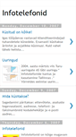 Mobile Screenshot of infotelefonid.blogspot.com
