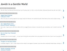 Tablet Screenshot of jewfaq.blogspot.com