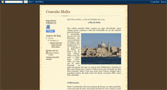 Desktop Screenshot of conexaomalta.blogspot.com