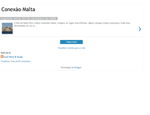 Tablet Screenshot of conexaomalta.blogspot.com