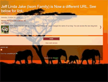 Tablet Screenshot of jefflindajake.blogspot.com