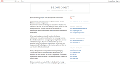 Desktop Screenshot of blogpoort.blogspot.com