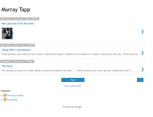Tablet Screenshot of murraytapp.blogspot.com