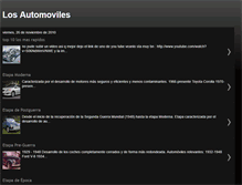 Tablet Screenshot of mike-los-automoviles.blogspot.com