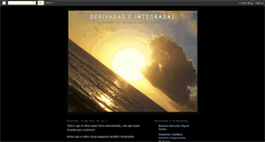 Desktop Screenshot of derivadaseintegradas.blogspot.com