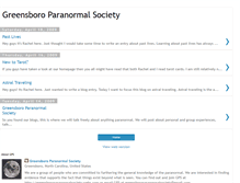 Tablet Screenshot of greensboroparanormalsociety.blogspot.com