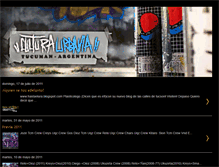 Tablet Screenshot of cuulturaurbana.blogspot.com