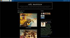 Desktop Screenshot of joelbaudouin.blogspot.com