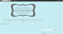 Desktop Screenshot of annadriverbishop.blogspot.com
