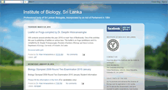 Desktop Screenshot of iobsrilanka.blogspot.com