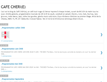 Tablet Screenshot of cafecherie.blogspot.com