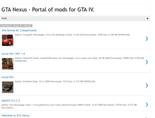 Tablet Screenshot of gta-nexus.blogspot.com