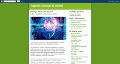 Desktop Screenshot of jugandoabuscarlaverdad.blogspot.com