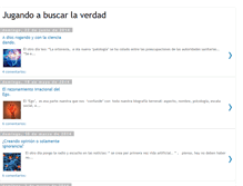 Tablet Screenshot of jugandoabuscarlaverdad.blogspot.com