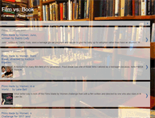 Tablet Screenshot of filmvsbook.blogspot.com