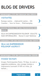 Mobile Screenshot of gamesdrivers.blogspot.com