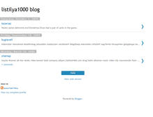 Tablet Screenshot of listilya1000.blogspot.com