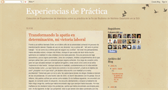 Desktop Screenshot of experienciasdepractica.blogspot.com