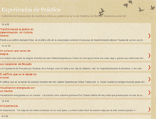 Tablet Screenshot of experienciasdepractica.blogspot.com