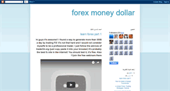 Desktop Screenshot of forexgamed.blogspot.com