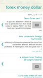 Mobile Screenshot of forexgamed.blogspot.com