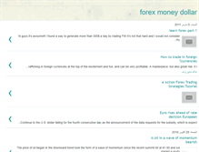 Tablet Screenshot of forexgamed.blogspot.com