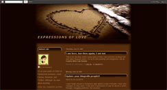 Desktop Screenshot of expressionsofluv.blogspot.com