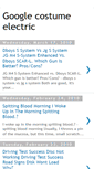 Mobile Screenshot of googcostuelectr.blogspot.com