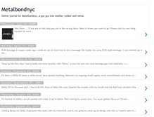 Tablet Screenshot of metalbondnyc.blogspot.com