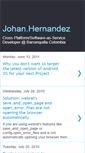 Mobile Screenshot of johansoft.blogspot.com
