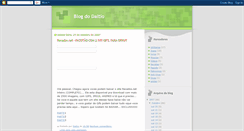 Desktop Screenshot of daltio.blogspot.com