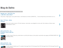 Tablet Screenshot of daltio.blogspot.com