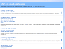 Tablet Screenshot of kitchensmallappliancessss.blogspot.com