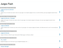 Tablet Screenshot of juegos-flash1.blogspot.com