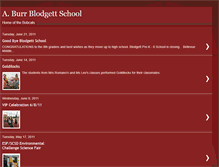 Tablet Screenshot of blodgettprek8.blogspot.com