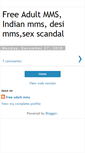 Mobile Screenshot of indian-sexscandals.blogspot.com