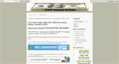 Desktop Screenshot of click-online-free-money.blogspot.com
