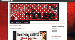 Desktop Screenshot of madforthemouse.blogspot.com