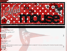 Tablet Screenshot of madforthemouse.blogspot.com