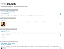 Tablet Screenshot of fifthculture.blogspot.com