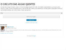 Tablet Screenshot of aguasdocerrado.blogspot.com